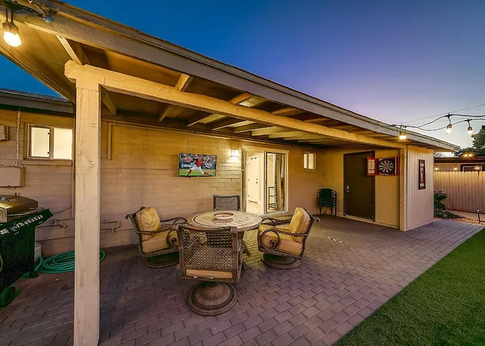 Joy House With Backyard Sanctuary By Asu * Tempe